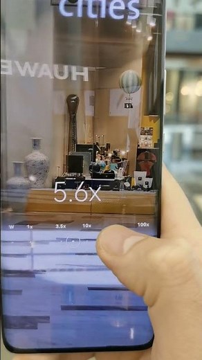 Huawei P50 Pro Camera Test