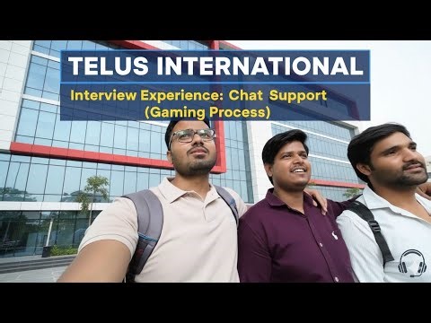 My Telus International Interview Experience (Chat Process – Customer Service Role)