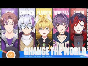 【VERSA】V6 - CHANGE THE WORLD (COVER)