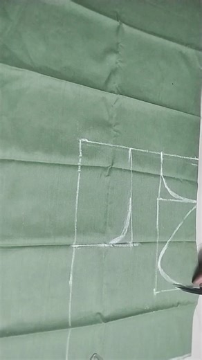 Boat Neck Blouse Cutting & Marking 🤩 Beginners Friendly!#shorts #ytshorts #blousedesign