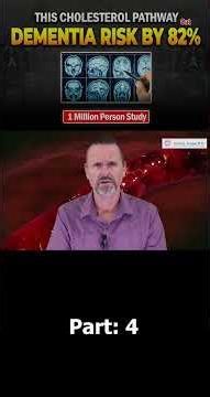 This Cholesterol Pathway Cut Dementia Risk by 82% | 1 Million Person Study