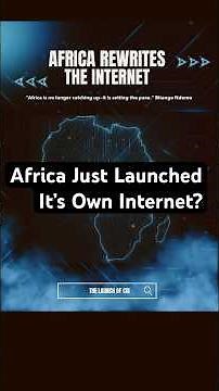 Did Africa Just Make Its Own Internet?