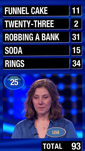 Family Feud Game Show Highlights