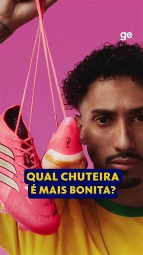 Qual a chuteira mais bonita da Copa do Mundo de 2026?
