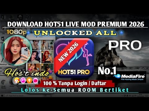 🔴 DOWNLOAD HOT51 LIVE MOD PRO PREMIUM 2026_FIX ALL UNLOCKED ~ APK LIVE STREAM BAR - BAR 2026