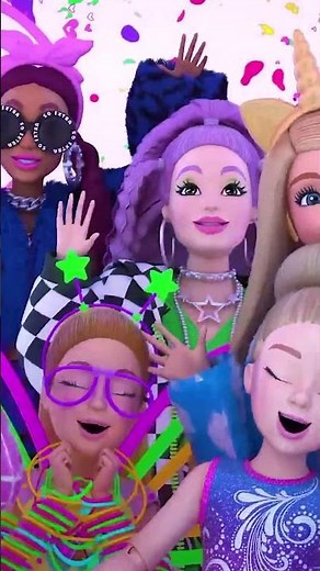 Barbie Halloween music video