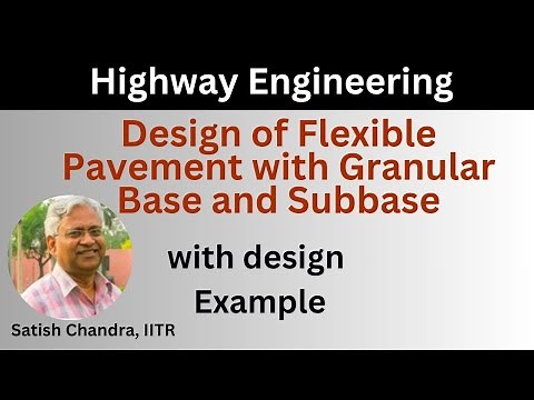 Design of Flexible Pavement with Granular base and subbase as per IRC 37 with actual data in 5 steps
