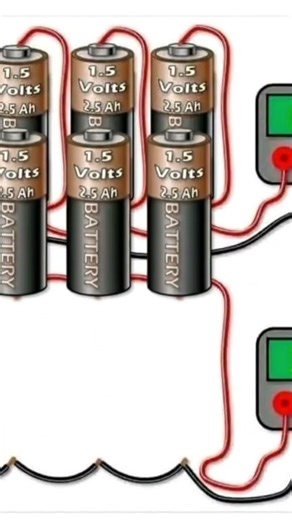 what is Series and paral connect different #series #paral