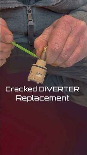 Shower cartridge replacement