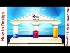How to Create Pillar diagram in PowerPoint - Free Download