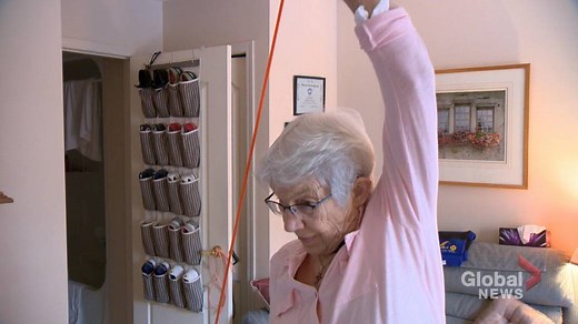 Canadian physical activity guidelines harder to meet as you age