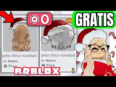 CHRISTMAS NEW FREE HAIRS IN ROBLOX UGC ITEMS LIMITED IN EASY ROBLOX GAMES