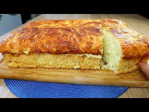 Let's make blender bread, simple, fluffy, without kneading!