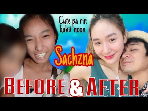 TEAM JOSA / ‪@Sachzna‬ "NOON at NGAYON" Ano Ang Ipinagbago? Sachzna Before and After