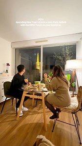 New Year’s Eve in Paris. What a dream come true.✨ Oh 2024! Happy New Year everyone.😍 #parisairbnb #eiffeltower #newyearseve #paris2024 | Millennial Couple