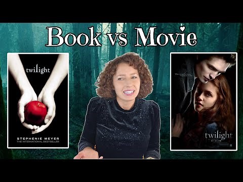 Twilight Book vs Movie Review