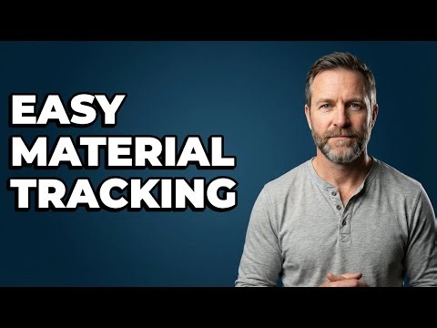 What Is the Best Way to Track Project Materials?