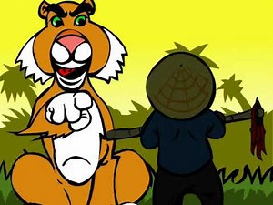 How the tiger got his stripes