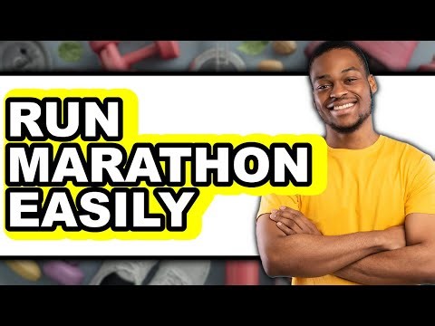 How to Run a Marathon Easily - Full Guide
