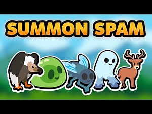 Crawling to Victory with Summon Spam in Super Auto Pets!