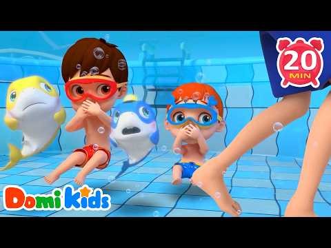 Dance with Baby Shark Family! | Animal Dance | Sing Along | Nursery Rhymes | LEFUN Kids TV