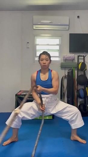 Some Hojo Undo’s exercises with Kongoken and Chi Ishi for this week. 🔥#wkf #karate #traditional #process #basic #hojoundo #life #love #martialarts #style #motivation #passion #lifestyle #sport #goals #exercise #reels #kongoken #chiishi #hkathlete #hongkong #olympic #miami #usa | Grace Lau 劉慕裳
