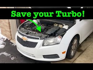 Chevy Cruze Oil leak "Drivers side" - 2011-2017