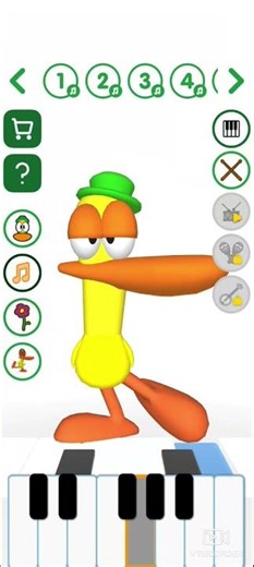 Pato Piano Pocoyo Theme Song