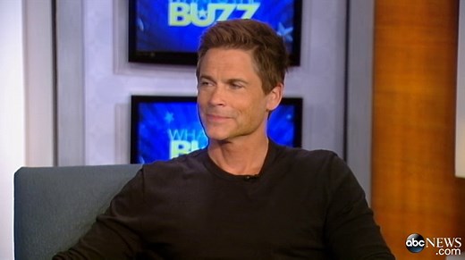 Is Rob Lowe Eyeing a Future In Politics?