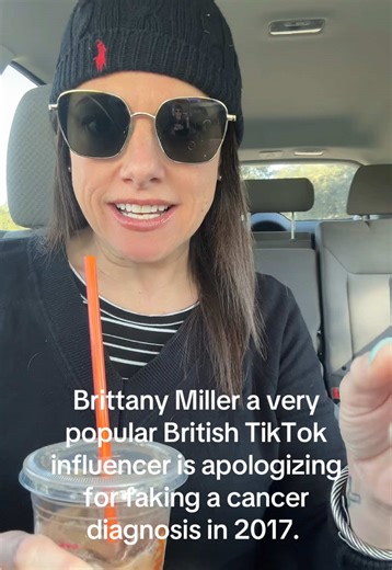 Brittany Miller @brittanymiller is speaking out on TikTok about faking a cancer diagnosis in 2017. Everyone makes mistakes. #brittanymiller #tiktokinfluencer #tiktok #cancer #mentalhealth