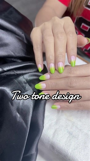 Two tone design made in @Relab Beauty #relabbeauty #nailsalon #nail #nailart #naildesigns #gelangpatah #salonnearme #68avenuegelangpatah #ネイル #ジェルネイル #tiktoknails
