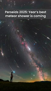 1.4M views · 16K reactions | Year's best meteor shower is about to peak | Perseid Meteor Shower 2025 | The Secrets Of The Universe | Facebook