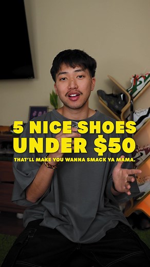 Finally back on track baby!! We made it on time. This week, we got a good list of shoes under $50. I somehow stayed away from the dad shoes, and kept things pretty focused on causal sporty, retro sneakers. As for the colors, we had a ton of cool white shoes, but don’t worry because there was a small mix of color in there, too. Nonetheless, I hope you find a solid comfortable everyday shoe for your sneaker rotation in this list. Let me know in the comments which shoes I should’ve added to this li