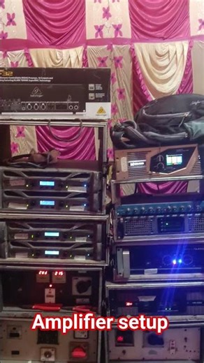 amplifier setup Khurda live show #band #bangla #music
