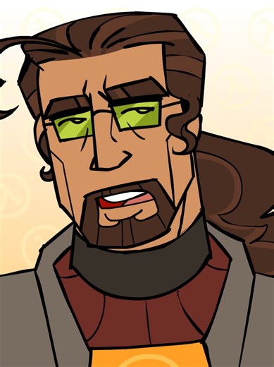 Exploring Animation Memes: Gordon Freeman in Digital Art