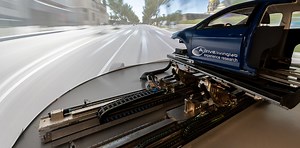 MXsteerHiL - Steering Test Bench | for realistic steering feel