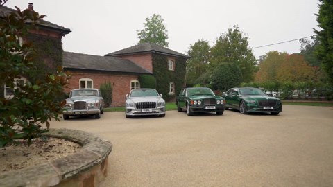 Bentley Turbo R Design Preview