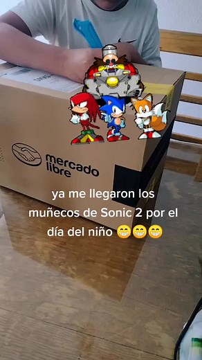 Unboxing Sonic the Hedgehog Toys from Mercado Libre