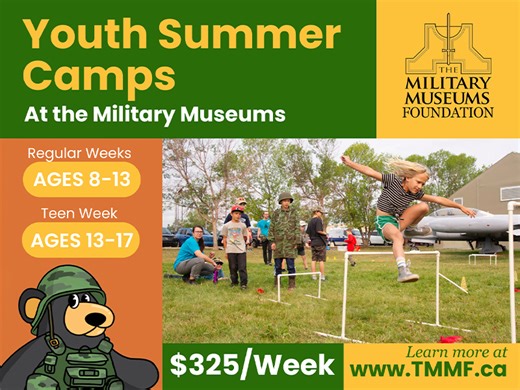 Summer Camps | The Military Museums Foundation