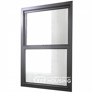 [Hot Item] Double Hung Sliding Metal Window / Single Hung Slide Aluminum Windows for Building Ventilation/Sliding Windows/up Slide/Apartment/Fixed Sliding Window