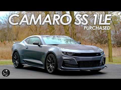 Buying a Camaro SS 1LE | First Drive, Pain or Pleasure?