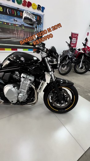 Bandit 1250: Raridade na Loja de Motos - Carenamotosport