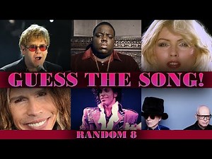 1960-2022 Guess the song! | RANDOM MUSIC QUIZ | GUESS THE SONG