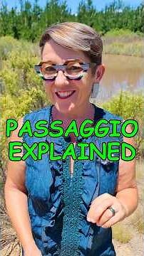 What is Vocal Passaggio? (And How to Sing Through It Smoothly)