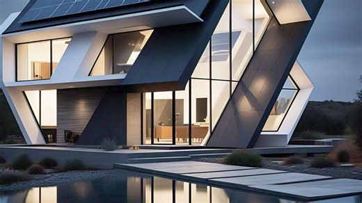 11 Gambar Desain Rumah Modern Terbaru 2025, Minimalis hingga Industrial yang Memukau