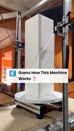 433K views · 604 reactions | How this machine works might not be apparent at first glance but it all makes sense when you find out. | Interesting Engineering | Facebook