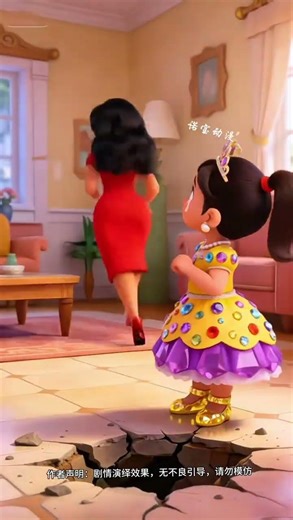 There is a big hole in the floor of my house. Two-dimensional animation animation Youtube Assista