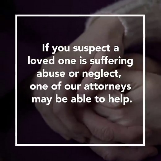 74K views · 130 reactions | Suspect nursing home abuse or neglect? Take action now to protect the rights and safety of your loved one. | Sokolove Law | Facebook