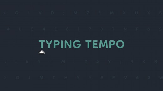 Typing Tempo by rainybeat