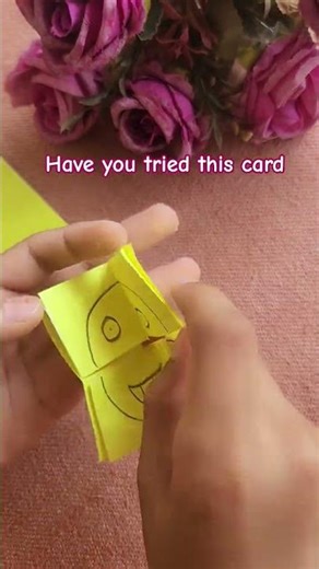 Handmade infinity ♾️ card#craft#easydiy#shorts#papercraft#